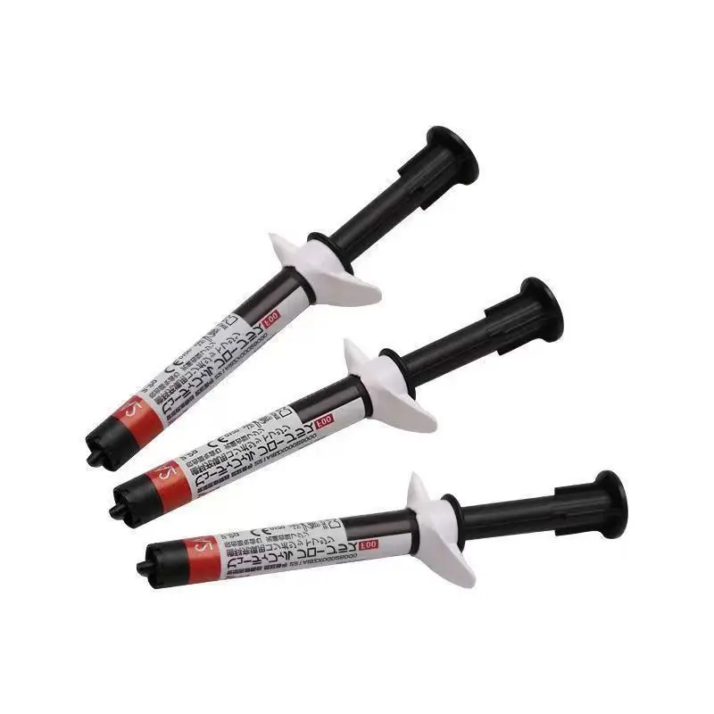 4,5 g/stks Tandheelkunde Lichtuithardende composiethars Tandheelkundige vulmaterialen Stevige hars, vloeibare hars Tandheelkundige materialen