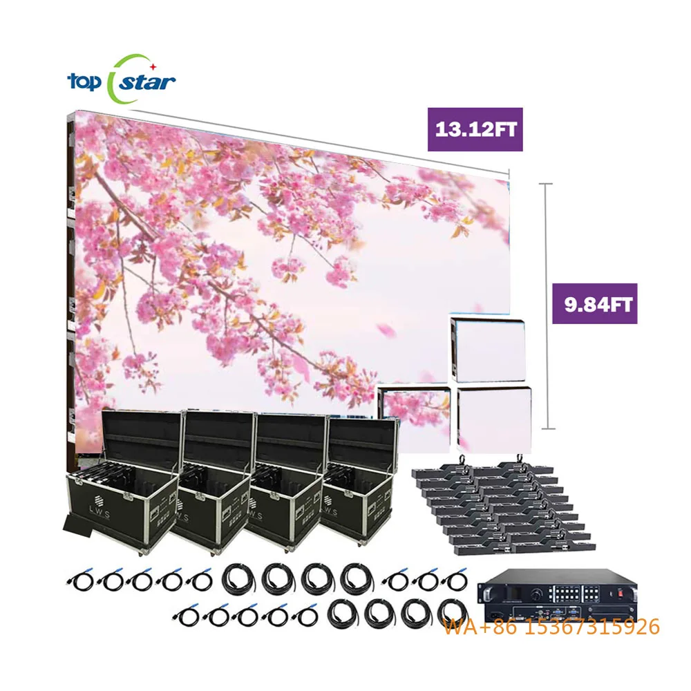 

P2.976 500*1000mm Die Cast Aluminum LED Panel Custom Label Indoor Concert Fair Elevator SDK