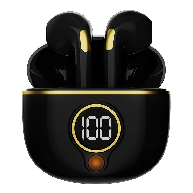 

Sports earphones with semi in ear intelligent noise reduction and ultra long battery life, wireless Bluetooth earphones