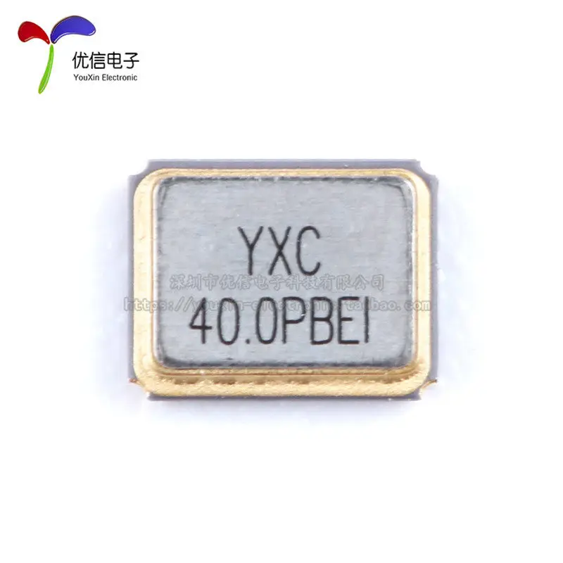 SMD Passive Crystal Oscillator/YSX321SL 40MHz ± 10ppm 15pF X322540MPB4SI/4P 10PCS