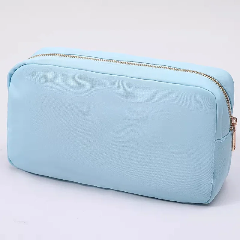 Portable Cosmetic Bag WOMEN\'S Large-capacity High-quality Waterproof Washing Storage Bag Carry Clutch