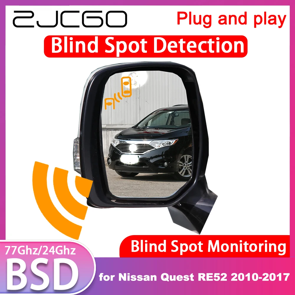 for Nissan N7 2025 2026 OEM Blind Spot Detection Monitoring Warning Lane Assist System 77GHz Radar Detector Plug & Play DSM BSD