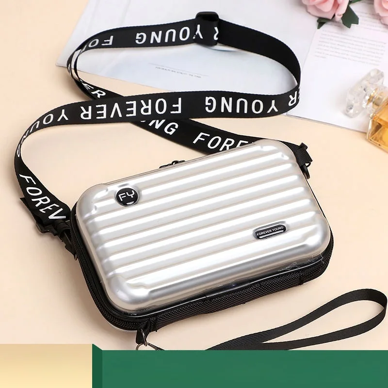 7 Inch Multifunctional Hard Shell Waterproof Men&Women Outside Bag Makeup Wash Small Suitcase Handheld Storage For Travel Summer