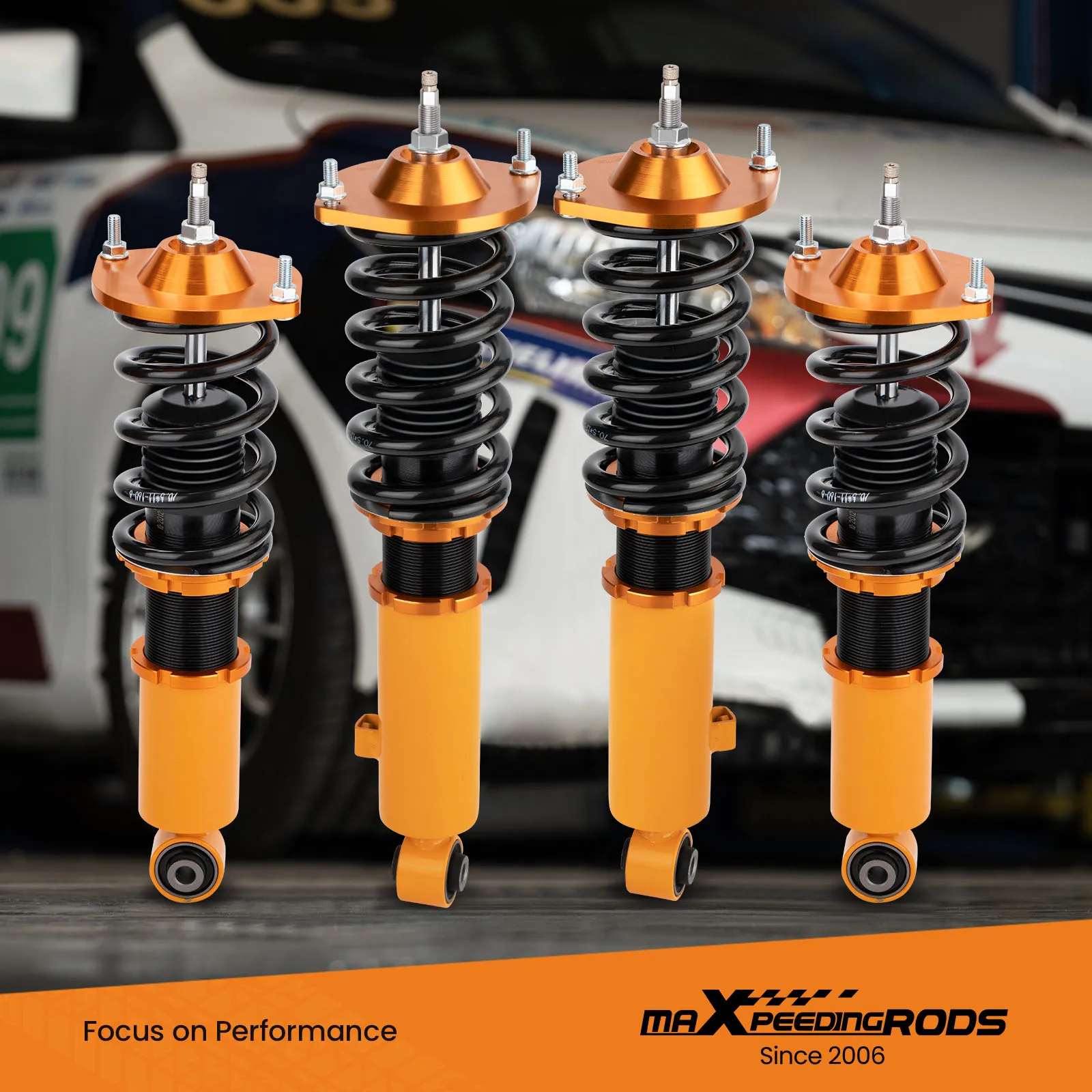 

Coilover Suspension Coil Strut For MAZDA MIATA MX5 MX-5 NA NB 1989-2005 For Mazda Miata LS Convertible 2D 2000-2005
