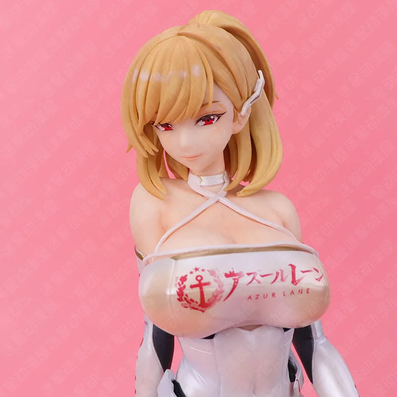 32CM Mimeyoi Azur Lane Duke of York Prince of Wales 1/4 Sexy Girl Anime Action Figure PVC Hentai Collection Doll Model Toys Gift