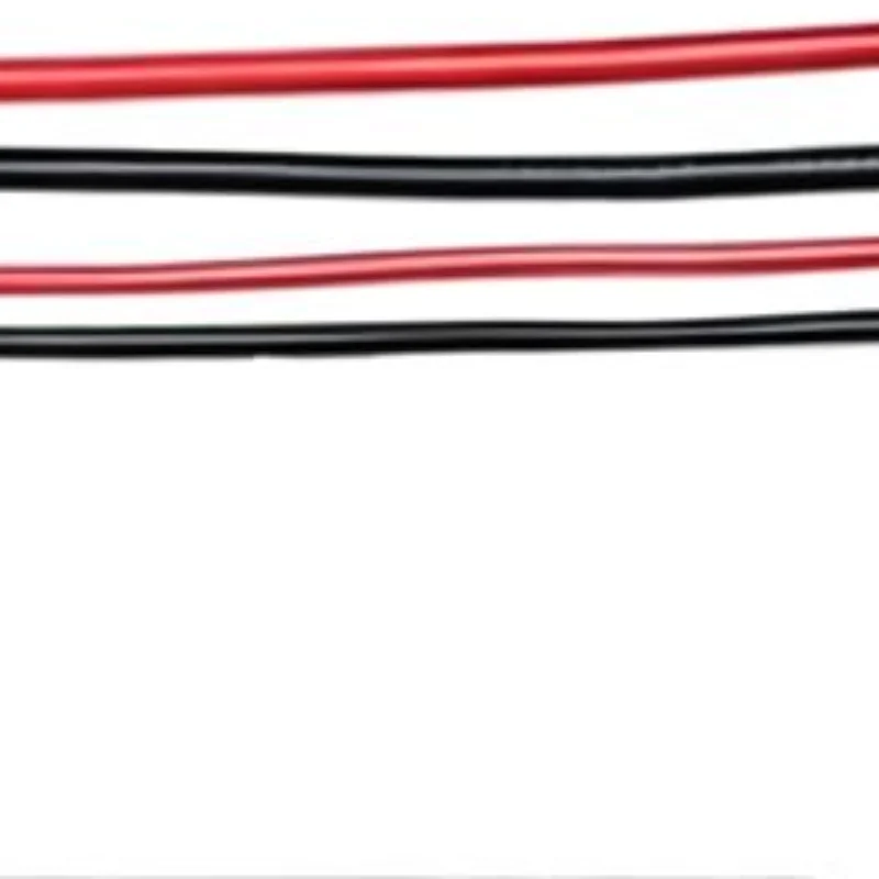 1PCS Amass XT30 (2+2) Female Connector With Signal Pins, XT30F 4 Pin Plug With Silicone Wire For Robotics, FPV Drone, CAN Bus