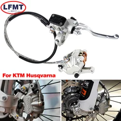 For KTM SX SXF XC XCF EXC EXCF XCW XCFW125 150 250 300 350 450 500 Motorcycle Front Axle rake Braking Pump Bracket Brake Caliper