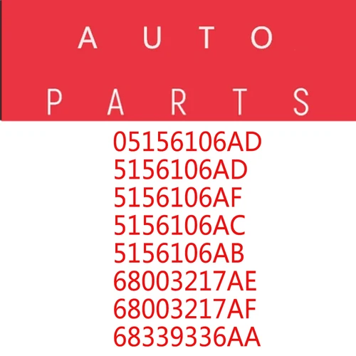 5156106AA, 5156106AD, 5156106AF, 5156106AG, 68193280AB para Jeep Wrangler JK 2007-2018/ Dodge Journey JC/ Dodge Avenger JS