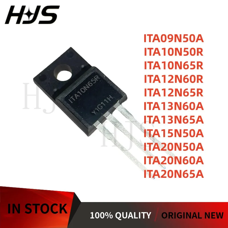 10pcs ITA13N60A ITA20N50A ITA10N50R ITA09N50A ITA15N50A ITA12N65R ITA10N65R ITA20N65A ITA20N60A ITA13N65A ITA12N60R TO-220F