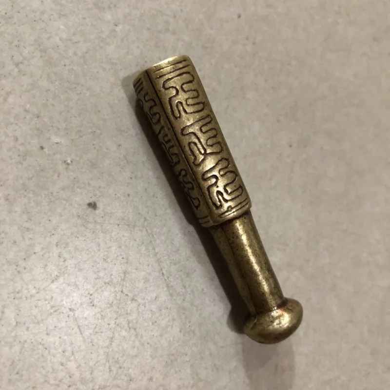 Copper Brass Traditional Old Style Mini Small Large Men's Women's Cigarette Mouthpiece Reusable Collectible
