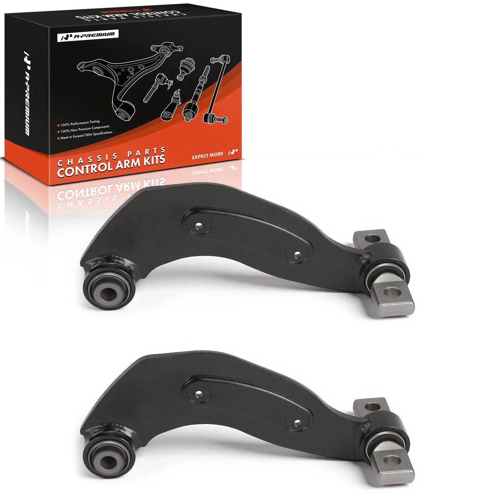 A-Premium 2x Rear Upper Control Arm for Ford Edge 2011-2015 Lincoln MKX 2011-2015