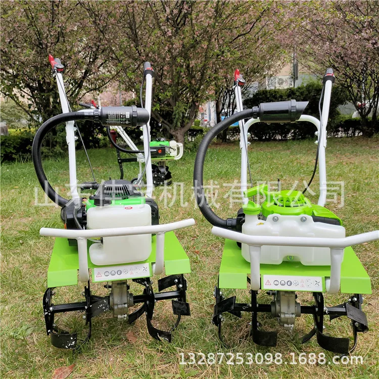 

Electric scarifier, small household micro tiller, vegetable field greenhouse soil plowing tool, agricultural micro rotary tiller