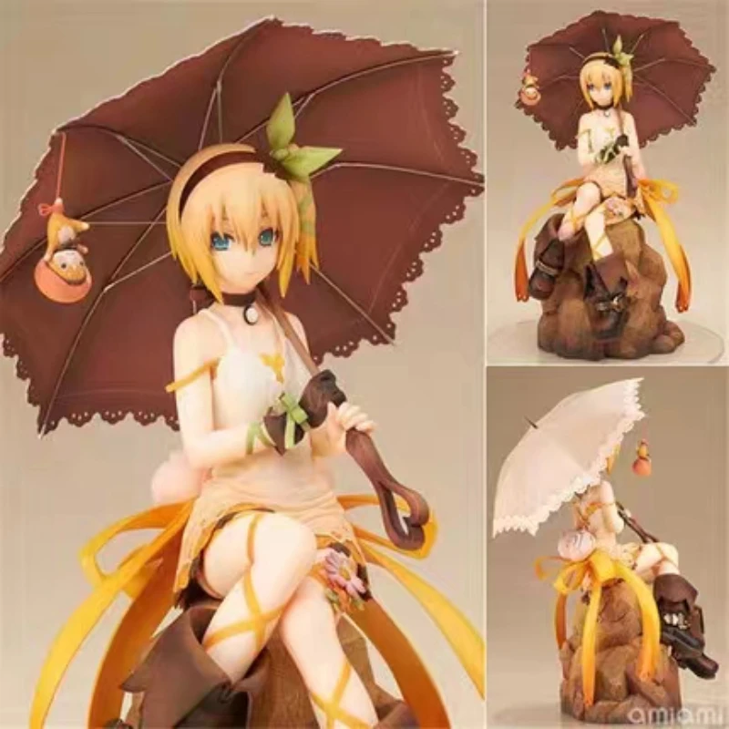 

100% Original Anime ALTER Erotic Legend Edona Reprint Hand Puppet Action Figure Anime Doll Model