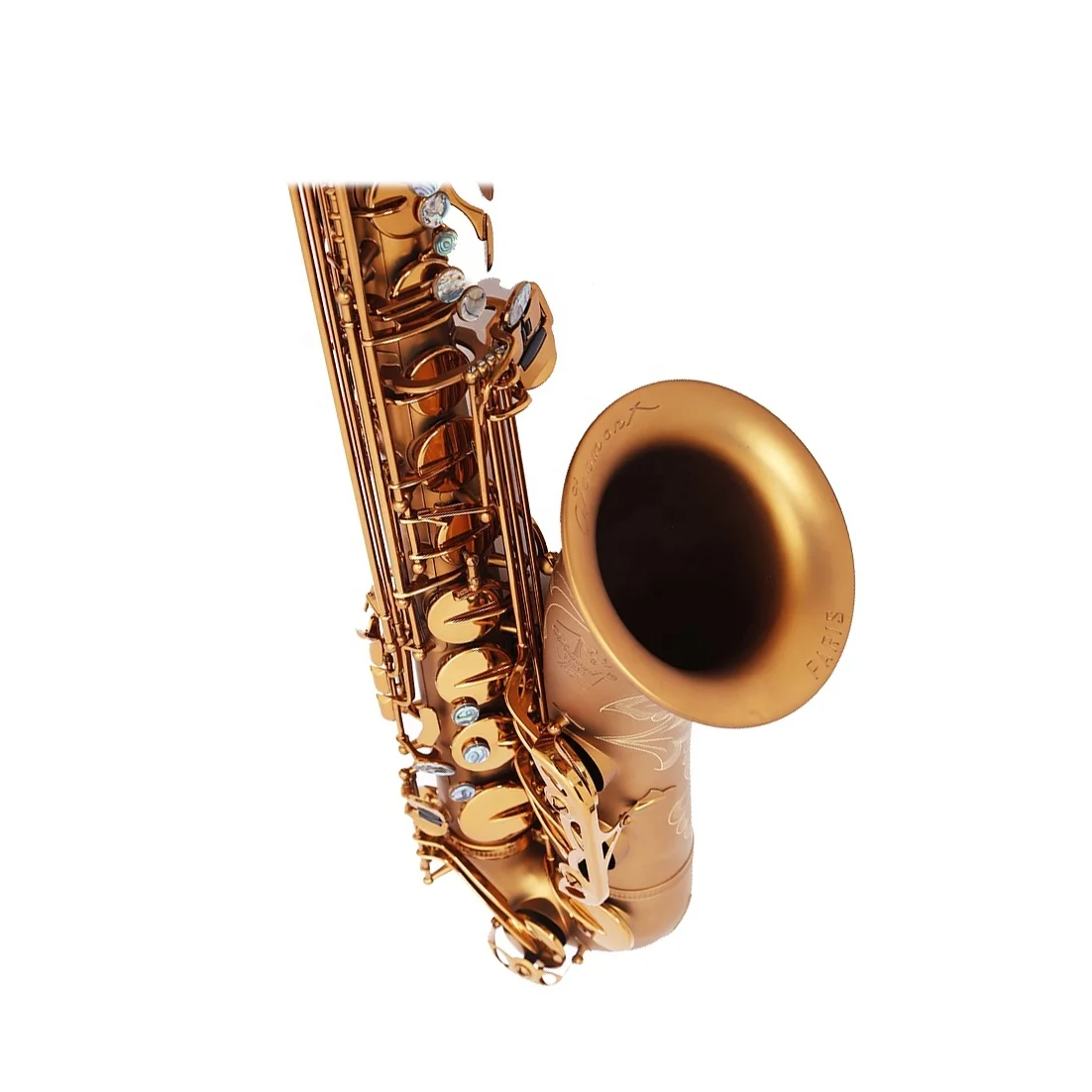 

Quality Tenor Saxophone JYTS103CFMT Coffee Matt Finish Tone Woodwind Instrument For Professional Musicians Use