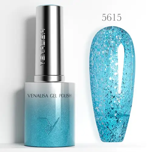 1pc Venalisa 10ml Nail Gel Polish Round Brush HEMA FREE TPO FREE Soak Off Sparkle Cat Eye Gel Lacquer Soft Texture Gel Varnish - Image 54