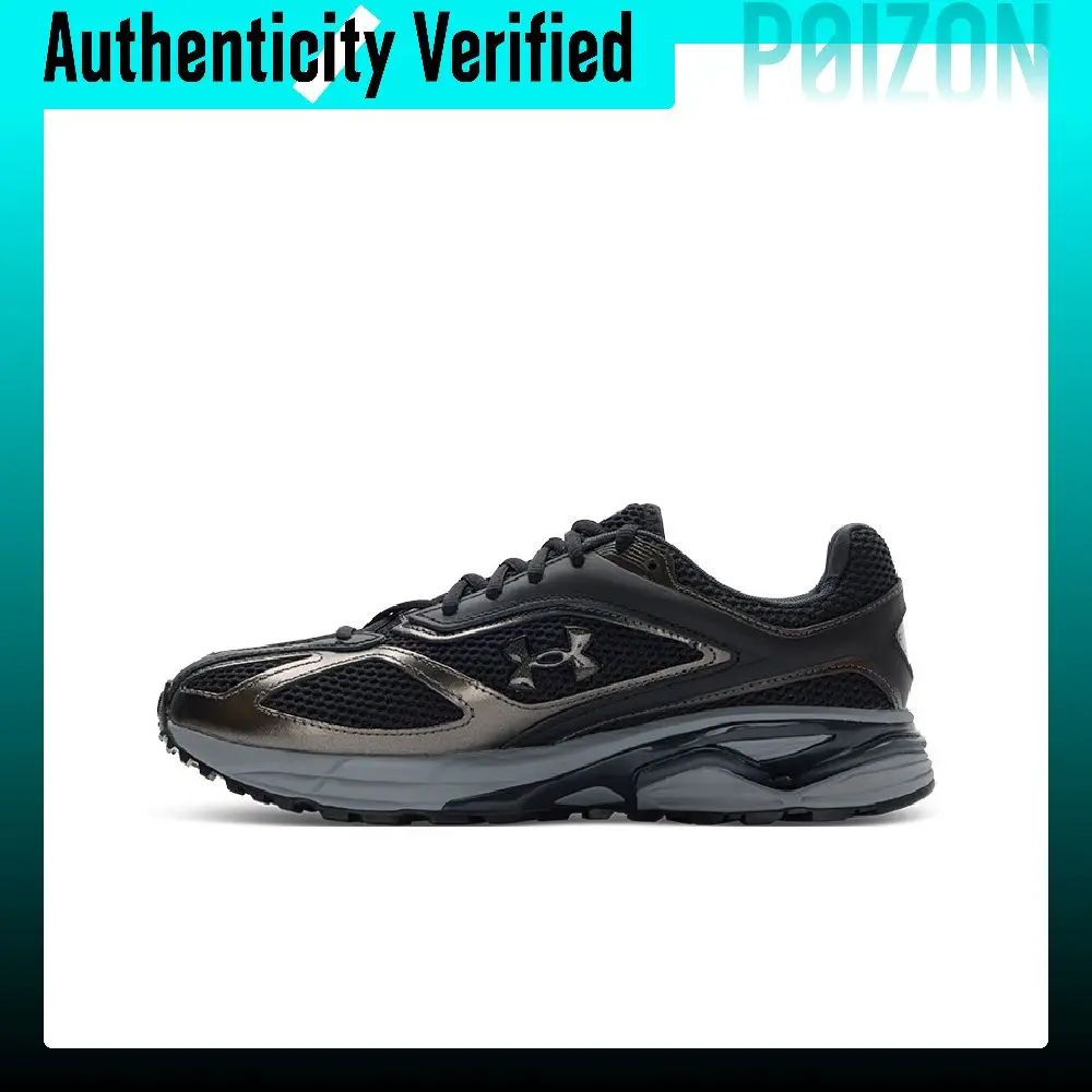 Under Armour Infinite Pro Fabric Low top Casual City Commuting Running Shoes Unisex Black 3027595-007