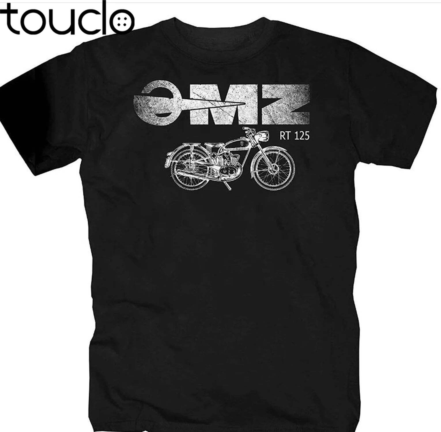 Top Fitness Brand Clothing T-Shirt Shirt MZ RT125 Kult Schwalbe S50 S51 DDR BRD Motorrad Motorcycle Rider Biker Tee Shirt