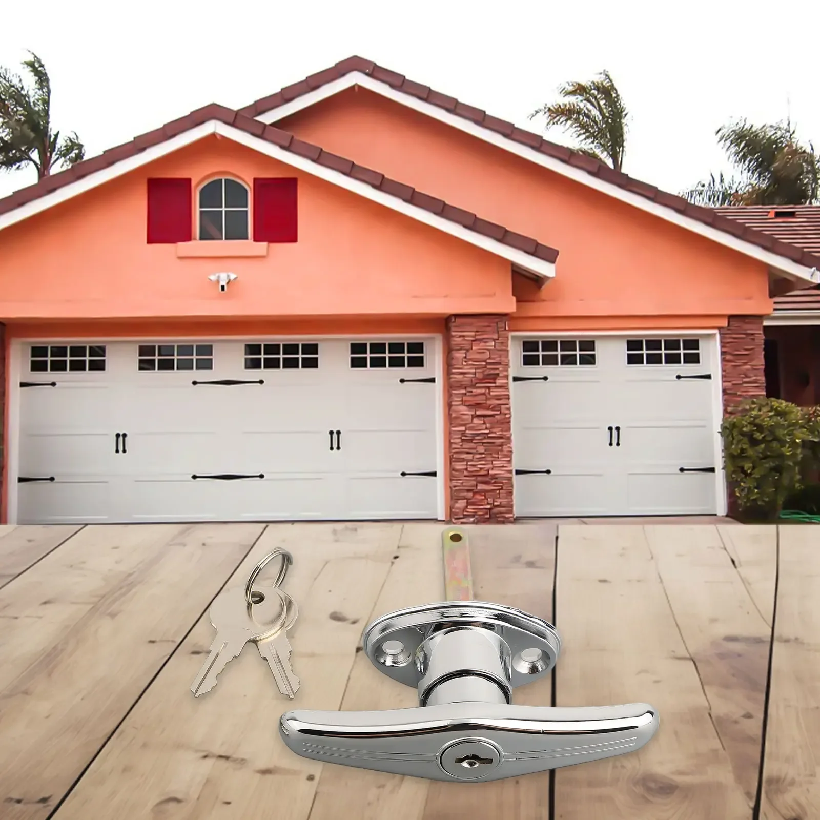 

Garage Door Lock T Handle Rear Fix Keyed To Differ Caravan Garage Shed Campervan Herramientas Taladros Ferramentas