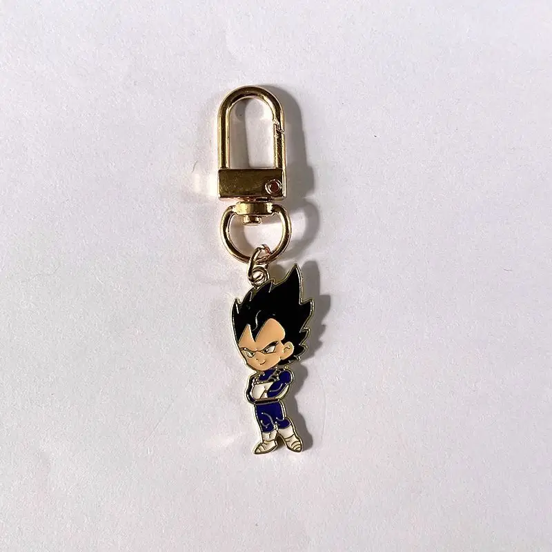 Neuer Dragon Ball Son Goku Kame Sennin personalisierter kreativer Metall-Schlüsselanhänger, Buch-, Stift- und Taschenreißverschluss-Zieherschmuck, niedlicher dekorativer Anhänger. – Detail 4