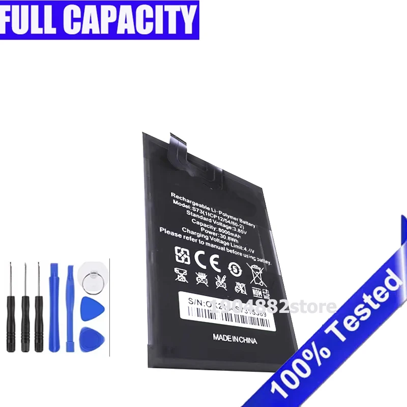 

Оригинальный аккумулятор для OUKITEL WP5/WP5 PRO для аккумулятора OUKITEL Аккумуляторная батарея