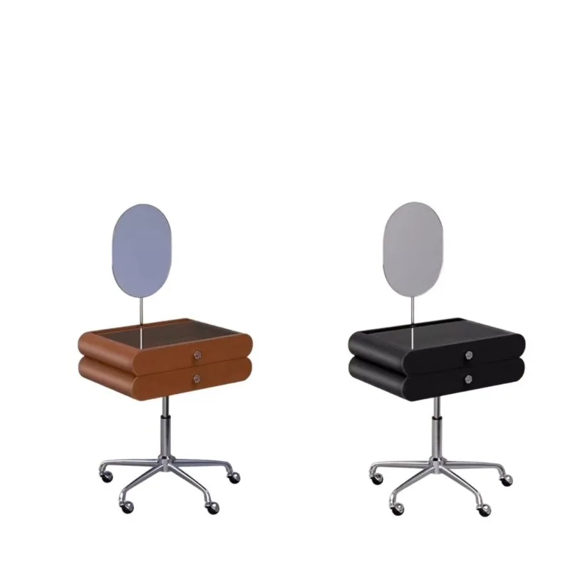 

Removable dressing table with makeup mirror Integrated dressing table Home bedroom Makeup table Vintage