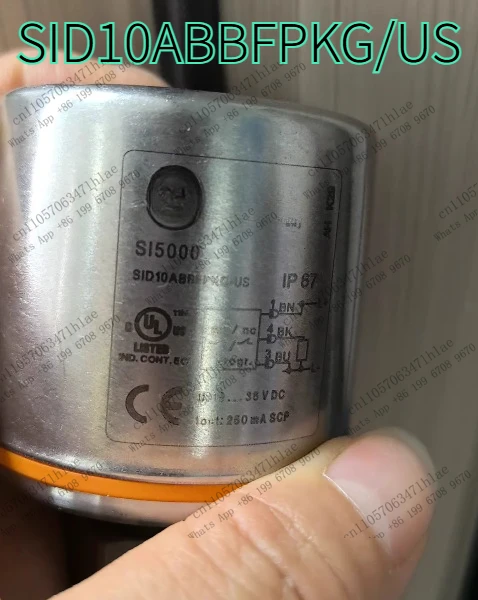 Brand new SI5000 Flow Sensor, Model SID10ABBFPKG/US