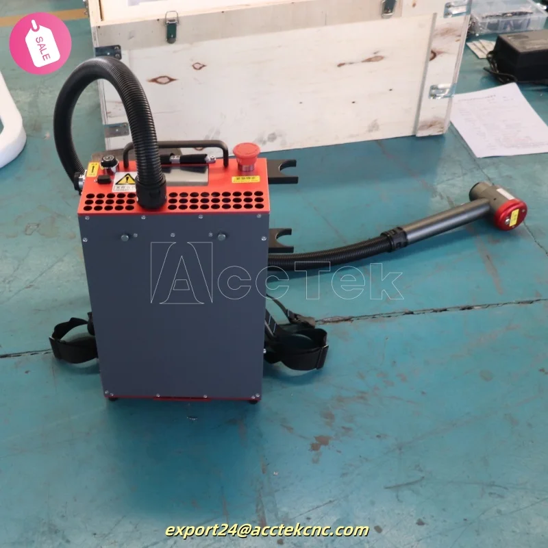 

Wholesale Portable Backpack Pulsed Laser Cleaning Machine Hardware Tool Wood Oil Paint Dirt Removal Pulsed Laser Cleaner