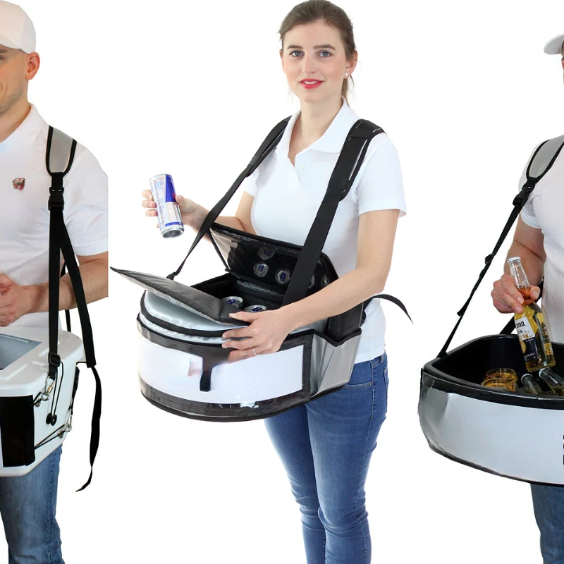 Backpack drink dispenser for 19 Liter Beer Cola Coffee - vendor vending seller  hawker  mobile  portable