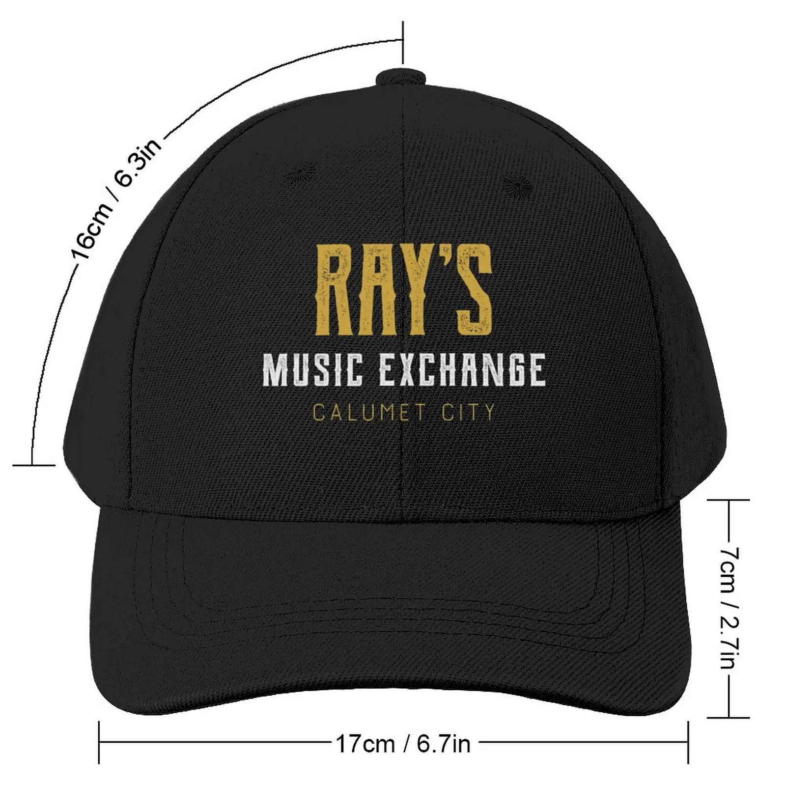 Ray Music Exchange Baseball Cap Thermal Visor Designer Hat Hip Hop fishing hat Men Golf Wear Women's