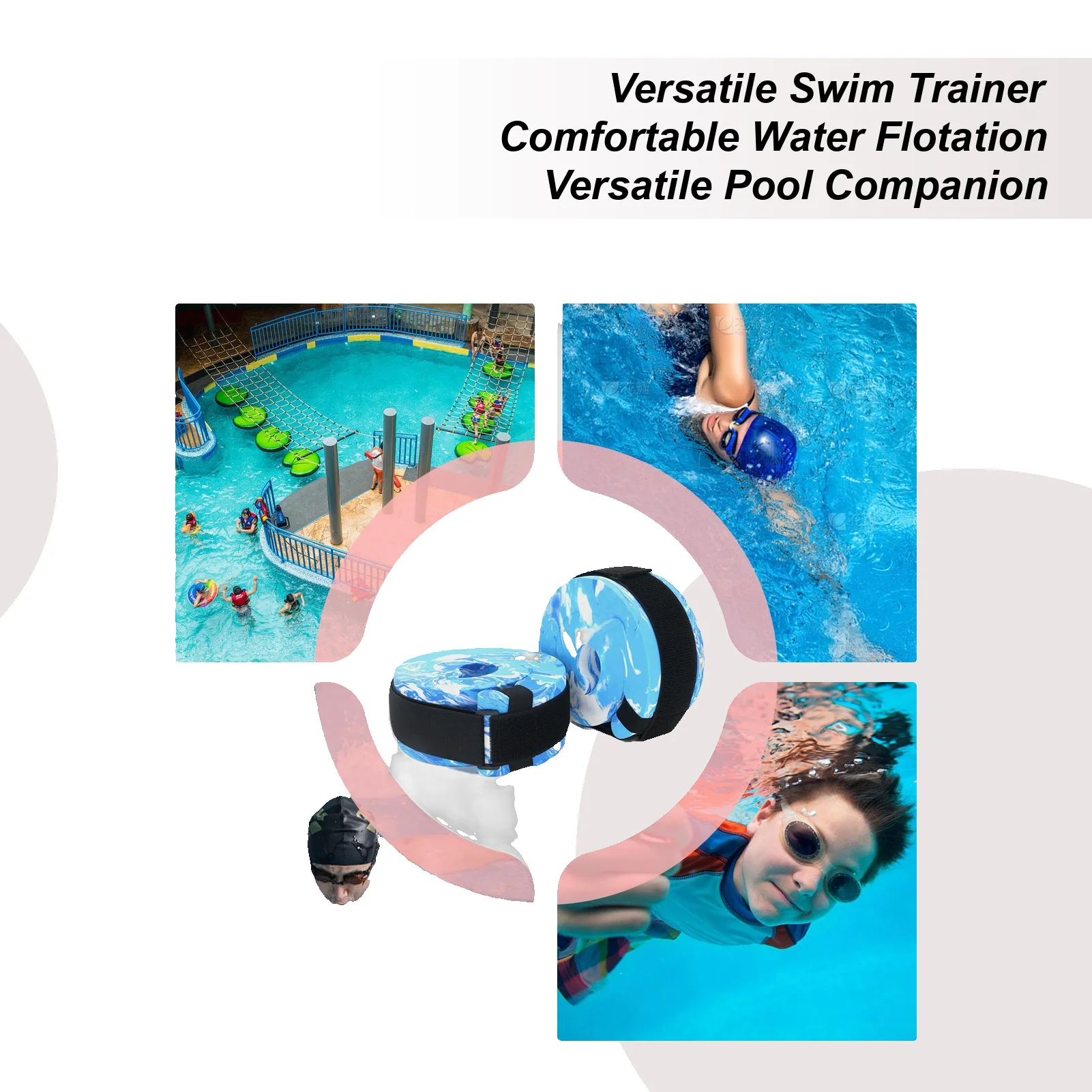 cinto-elastico-para-treinamento-aquatico-flutuadores-para-piscina-equipamento-para-aerobica-aquatica-para-lago-rio-fitness-treino-exercicios-brincadeiras-criancas