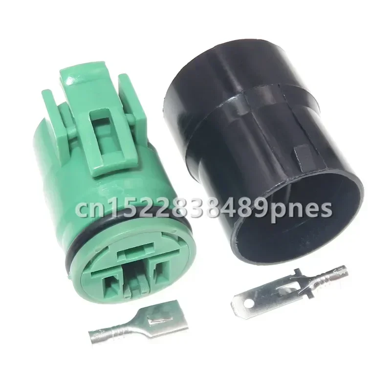 3 Pole 90980-10341 90980-11491 Round Alternator Socket Waterproof Wiring Harness Connector For Mitsubishi