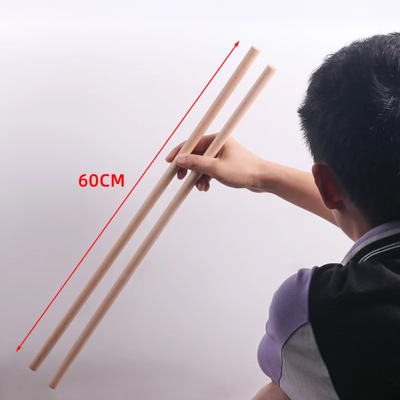 Extra Long Synthetic Wig Inspired Costume Prop, Giant Chopsticks Decorative Cosplay Wig, Funny Party Hair, Restaurant Display