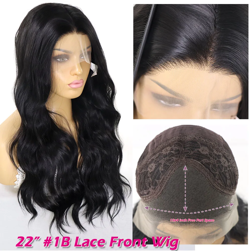 

Повседневный парик из синтетического волокна, имитирующий натуральные человеческие волосы, высокого качества, с кружевной передней частью, для афроамериканок, по акции.