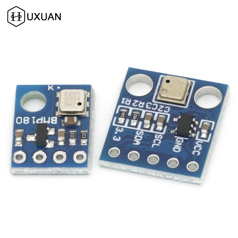 【Новинка】1-комплект-высокоточных-цифровых-модулей-датчика-давления-и-температуры-gy-68-bmp180-совместимых-с-bmp085-для-arduino-esp32