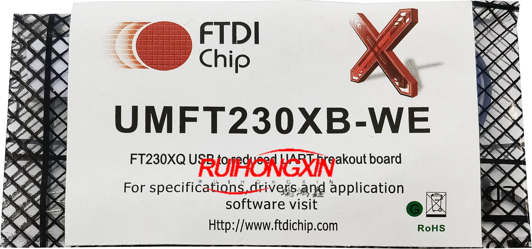 FTDI spot genuine UMFT230XB-WE FT230XQ USB to UART FT-X breakout module