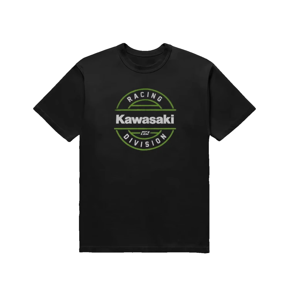 

Factory Effex Kawasaki T-Shirt Newest Outdoor Cycling Summer Classic Tee Adults Loose Exercise Off-road Motorcycle Jersey 2025