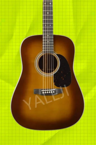 Hot high quality D28 Ambertone Acoustic Guitar