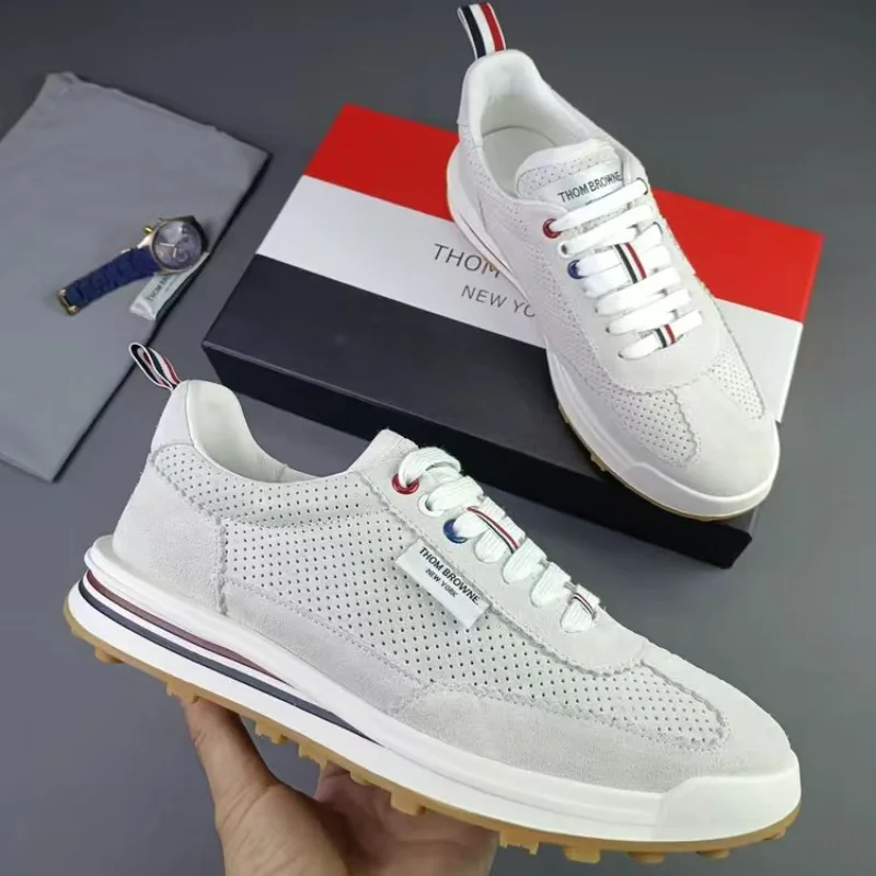 2024 New Arrival buty golfowe dla mężczyzn antypoślizgowe buty sportowe męskie oddychające tenisówki golfowe męskie marka projektant trening golfowy