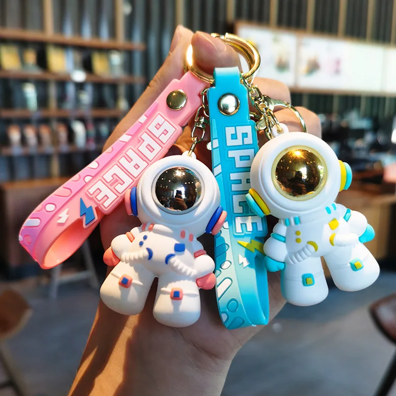 

Cartoon Astronaut Keychain Trendy Toy Astronaut Doll Kawaii Cute Personalized Gifts Y2k Cute Doll Exquisite Bag Toys Accessories
