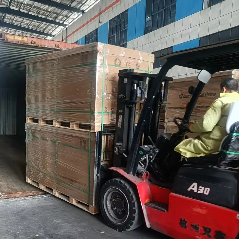 Lange Lebensdauer, 5 kW, 8 kW, 10 kW Hybrid-Solarstromsystem, Dach-Solarsysteme für die Stromversorgung zu Hause