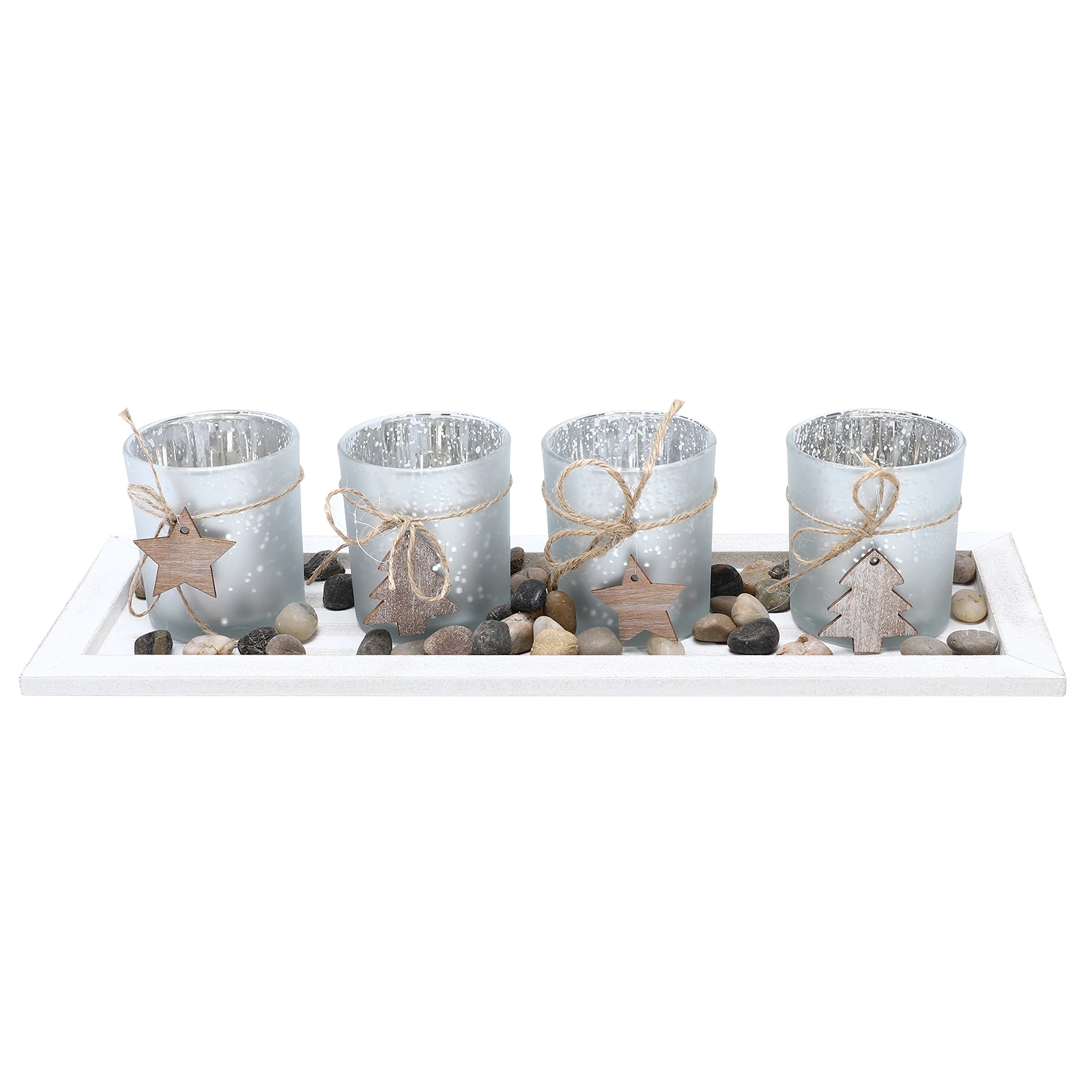 

1set Creative Aromatherapy Cup Set Nordic Style Candleholder for Romantic Candlelight Dinner Xmas Scene Decor