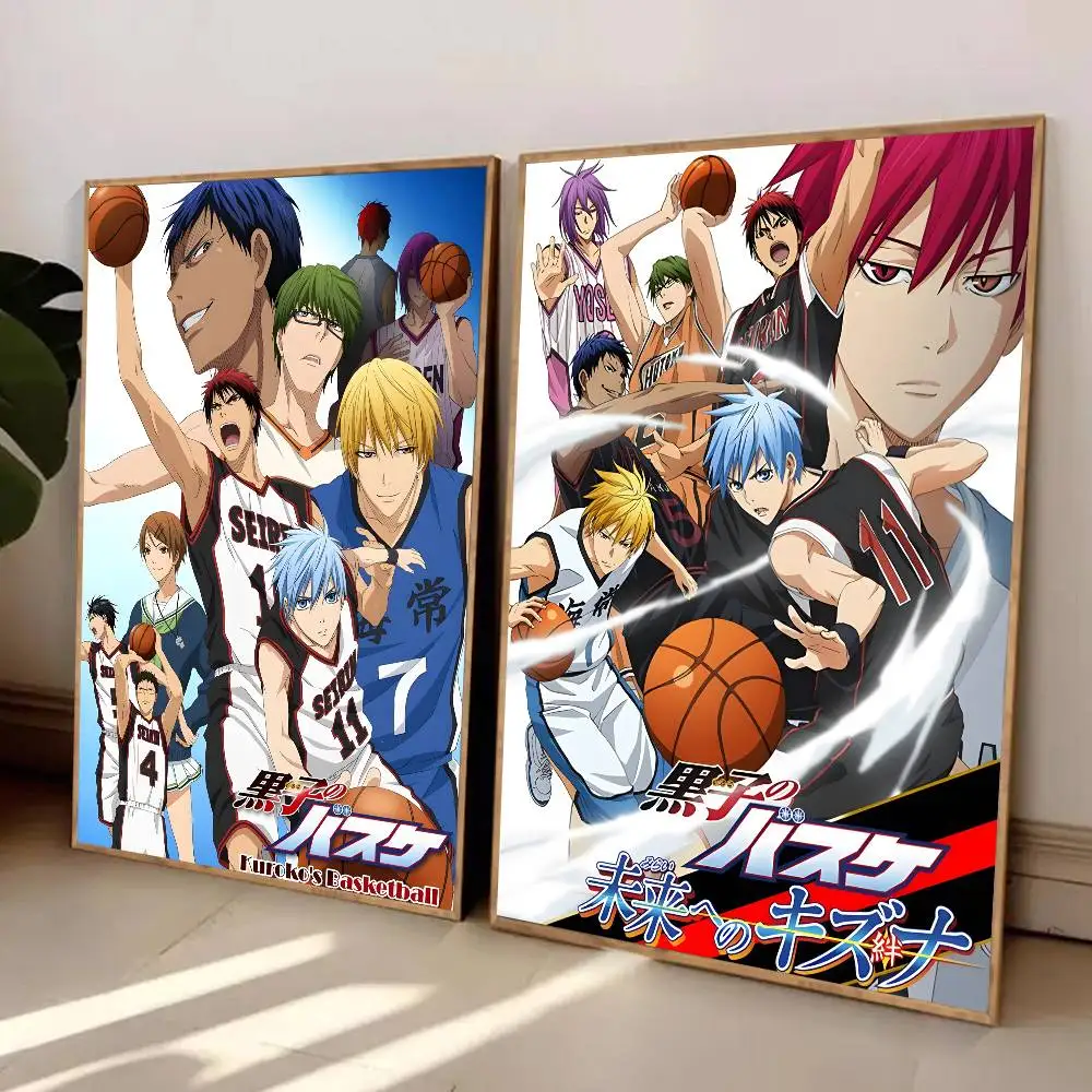 ملصق Anime K-Kuroko no Basuke لكرة السلة ملصقات ذاتية اللصق مناسبة لأي سطح جدار مقاوم للماء ومقاوم للرطوبة