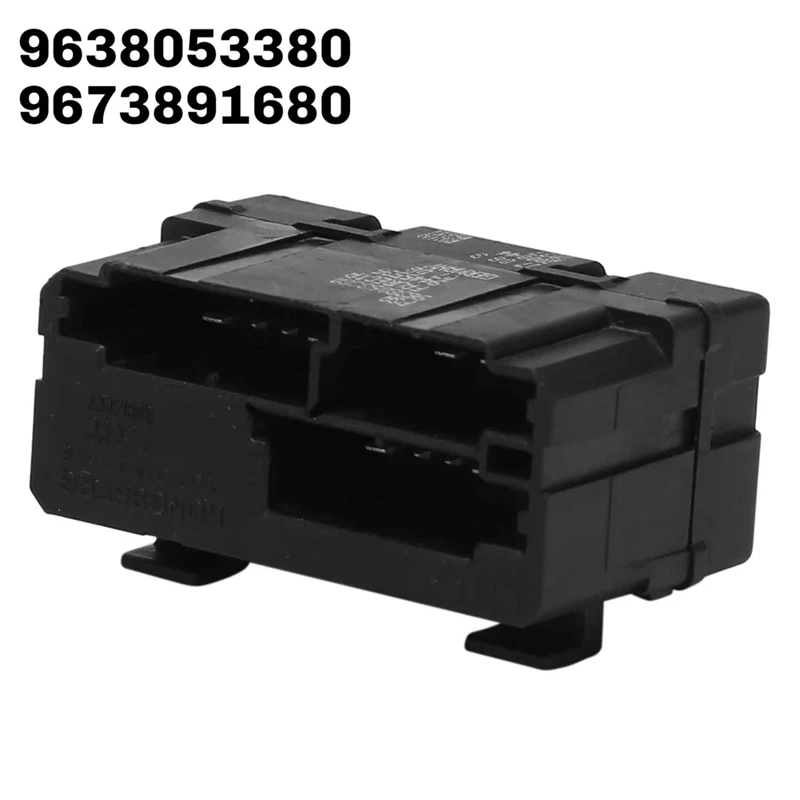 Well-6545YN 9638053380 9673891680 Car Seat Heating Module Temperature Control Unit For Peugeot 3008 508 308S Citroen C5 DS