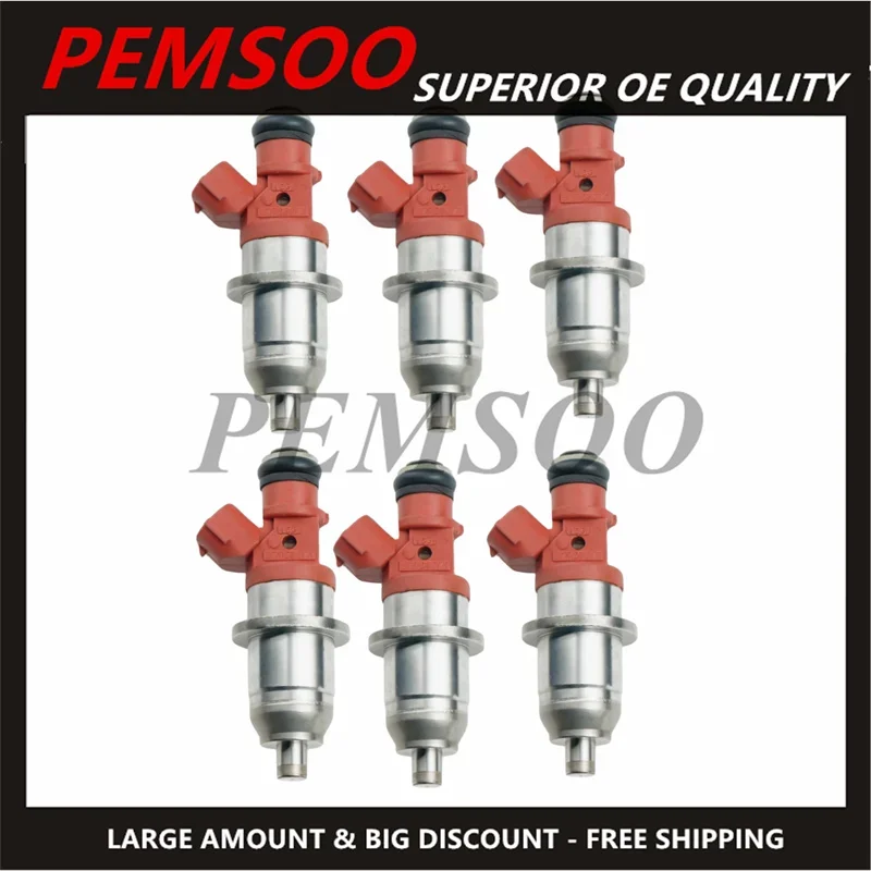 6pcs Fuel Auto Parts For Mitsubishi,Yamaha Outboard 68F-13761-00-00 68F137610000 E7T25071 E7T05072 E7T25080 E7T05071 68F-13761