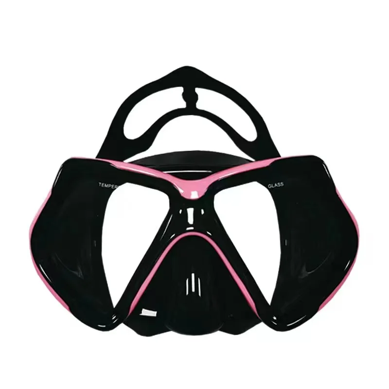 Professional underwater protective mask, diving mask, swimming goggles