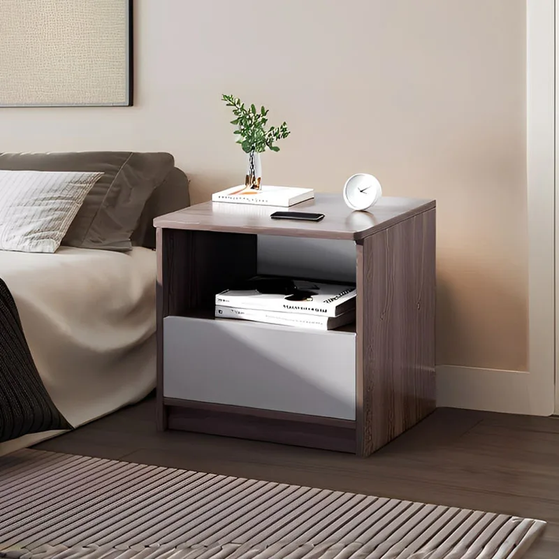 Popular Bedside Table Modern Hotel B & B Special Bedroom Bedside Table Simple Household Locker