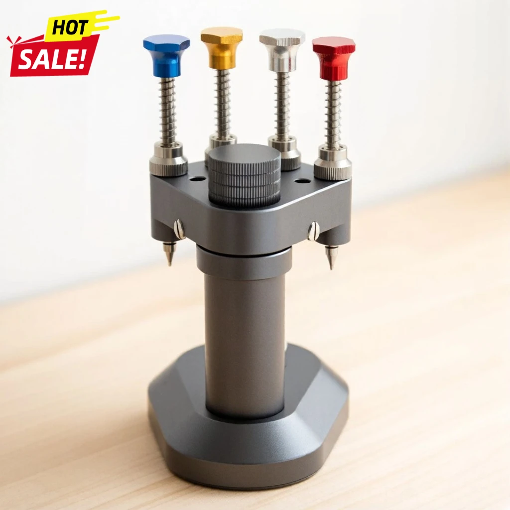 

High Precision 4 Pins Watch Hands Presser Steel Watch Needle Installing Setting Fitting Watch Repair Tools & Kits for Watchmaker