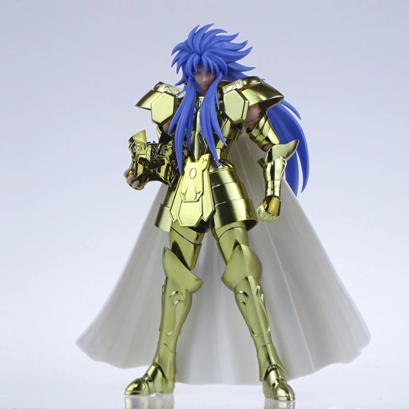 ShineTime/ST Model Saint Seiya Myth Cloth EX Gemini Deuteros/Defteros Gold Lost Canvas/LC Knights of the Zodiac Action Figure