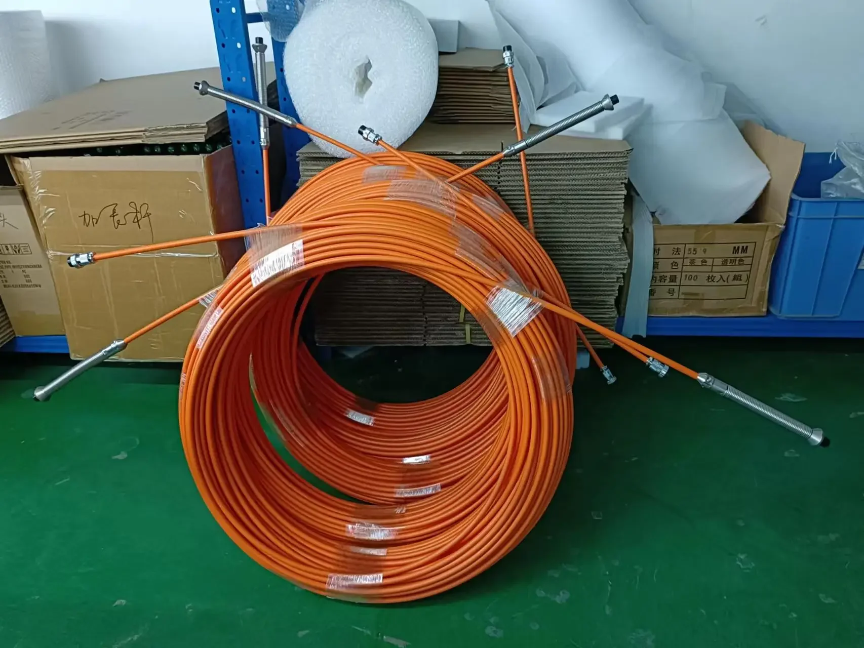 After service spare part 50m (165ft) cable reel with connector