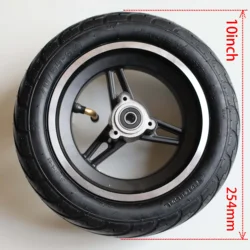 ms energy e20 e10 scooter parts 10 inch wheel tubeless tire, compatible for Aerlang, ZBIKE, LAOTIE